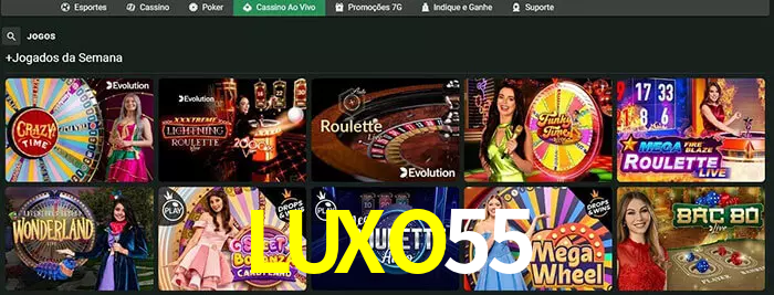 LUXO55 bet