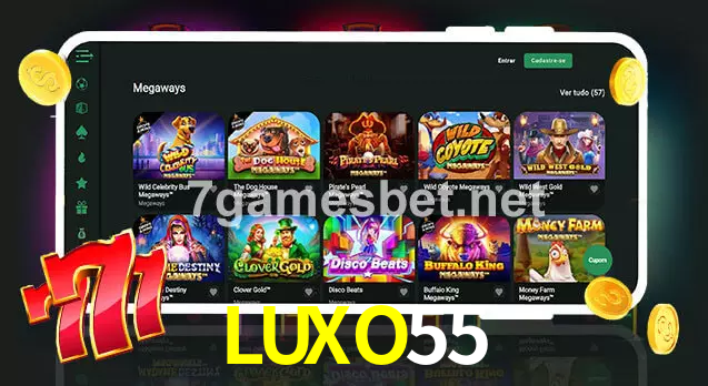 LUXO55 aplicativo