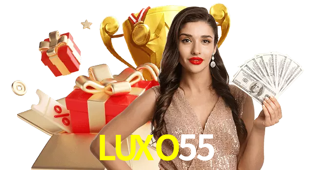 Jogue com dealers reais no LUXO55!