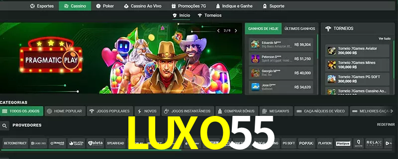 cassino LUXO55