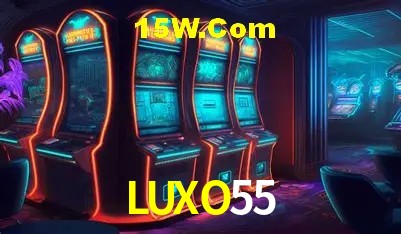Identidade visual e vitrine de ofertas da plataforma LUXO55